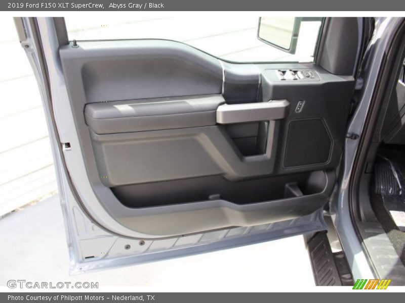 Abyss Gray / Black 2019 Ford F150 XLT SuperCrew
