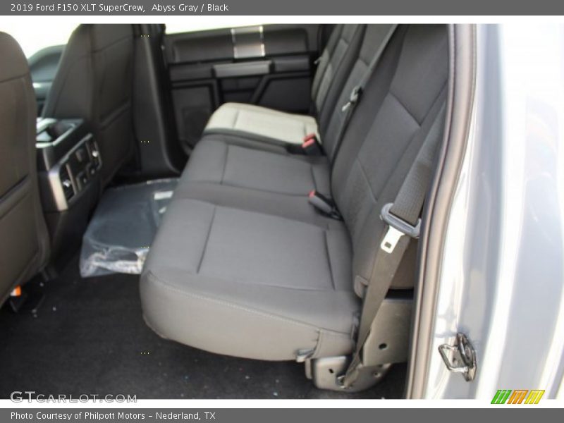 Abyss Gray / Black 2019 Ford F150 XLT SuperCrew