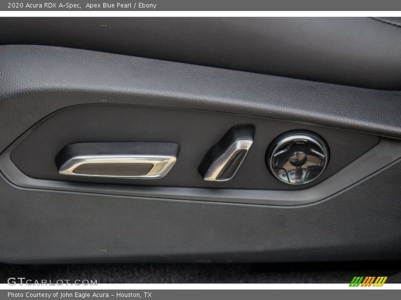 Apex Blue Pearl / Ebony 2020 Acura RDX A-Spec