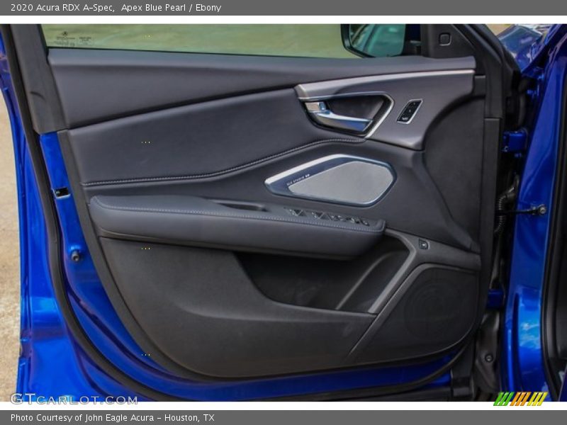 Apex Blue Pearl / Ebony 2020 Acura RDX A-Spec