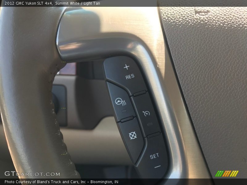Summit White / Light Tan 2012 GMC Yukon SLT 4x4