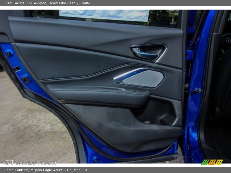 Apex Blue Pearl / Ebony 2020 Acura RDX A-Spec