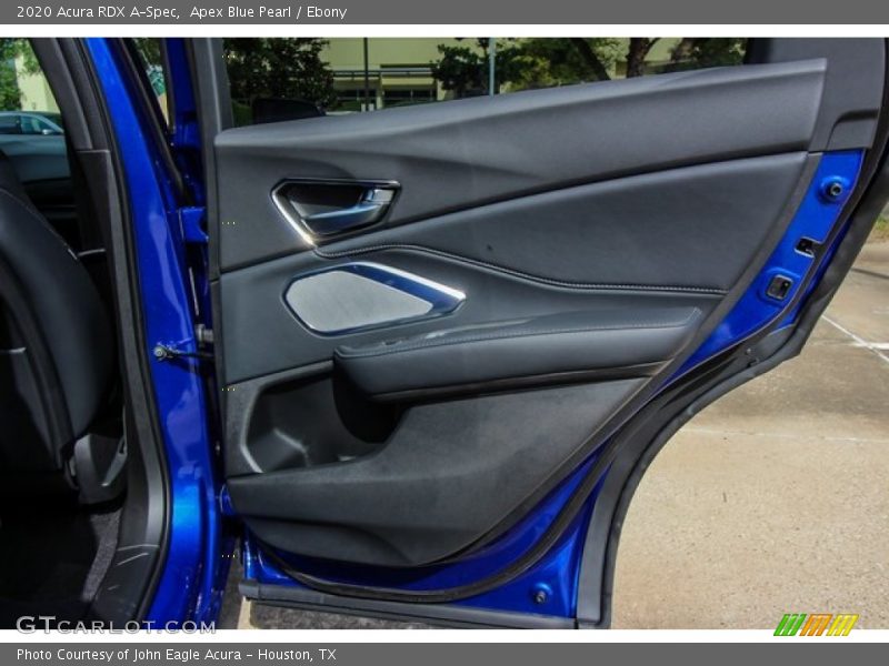 Apex Blue Pearl / Ebony 2020 Acura RDX A-Spec