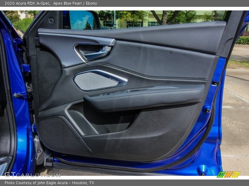 Apex Blue Pearl / Ebony 2020 Acura RDX A-Spec