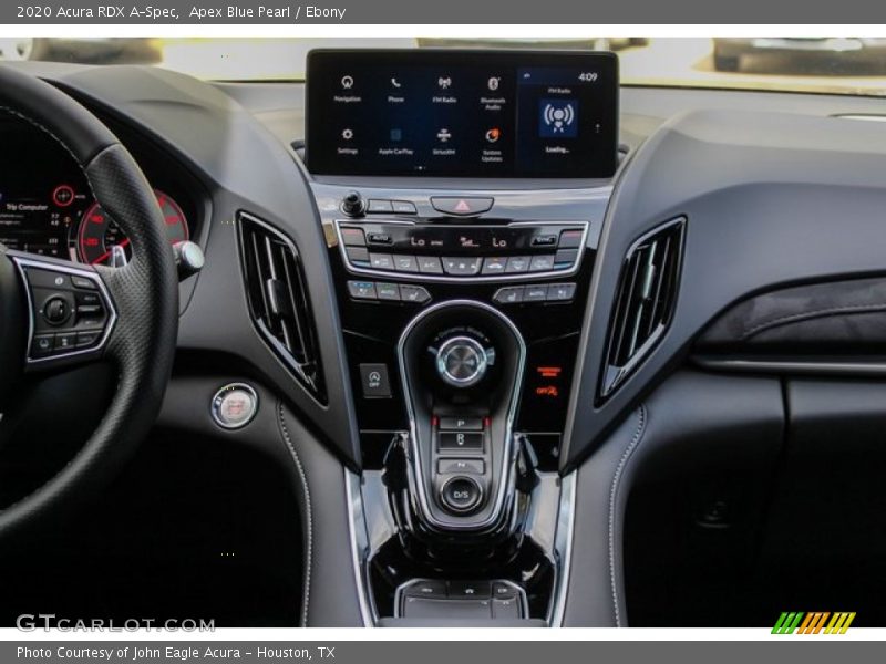 Apex Blue Pearl / Ebony 2020 Acura RDX A-Spec