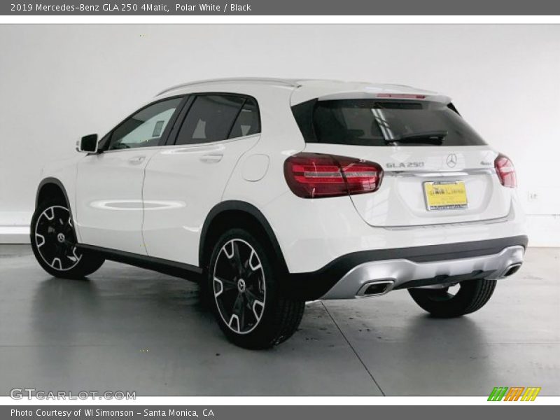 Polar White / Black 2019 Mercedes-Benz GLA 250 4Matic
