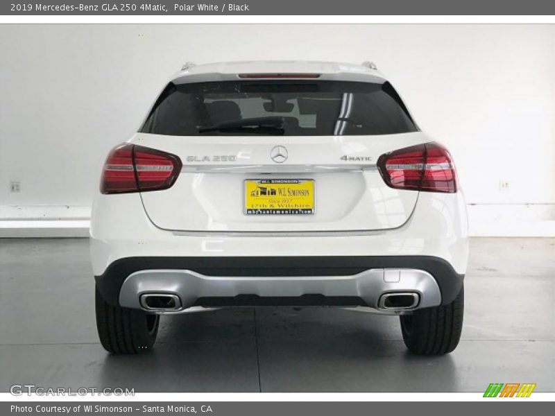 Polar White / Black 2019 Mercedes-Benz GLA 250 4Matic