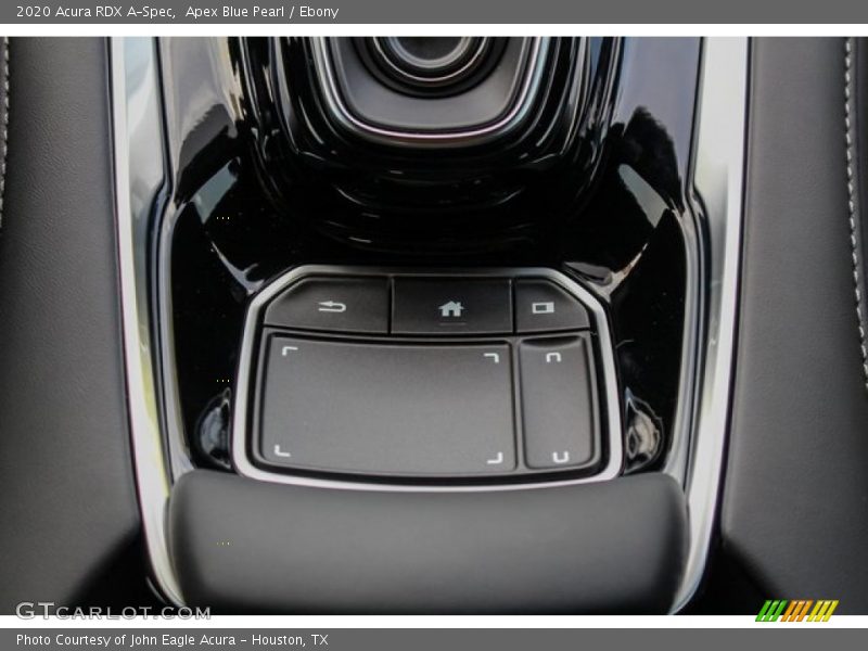 Apex Blue Pearl / Ebony 2020 Acura RDX A-Spec