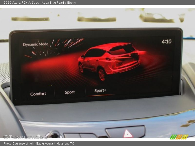 Apex Blue Pearl / Ebony 2020 Acura RDX A-Spec