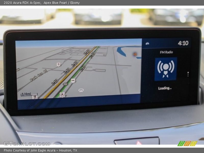 Apex Blue Pearl / Ebony 2020 Acura RDX A-Spec