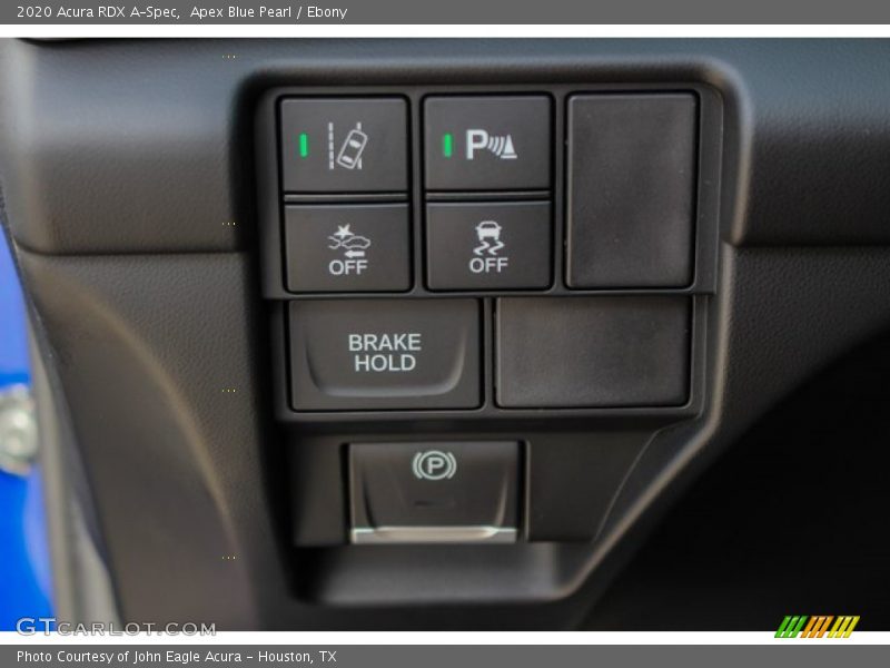 Apex Blue Pearl / Ebony 2020 Acura RDX A-Spec