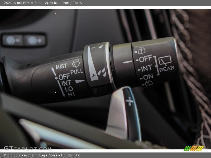 Apex Blue Pearl / Ebony 2020 Acura RDX A-Spec