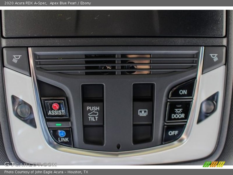 Apex Blue Pearl / Ebony 2020 Acura RDX A-Spec