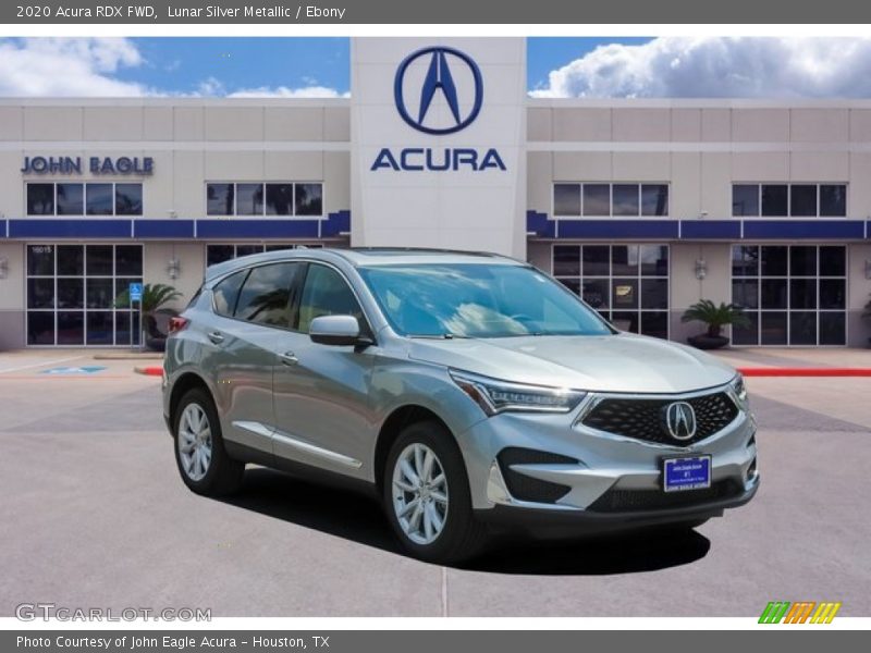Lunar Silver Metallic / Ebony 2020 Acura RDX FWD