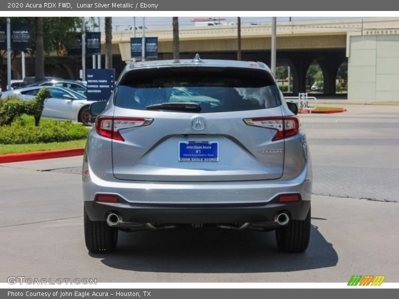 Lunar Silver Metallic / Ebony 2020 Acura RDX FWD