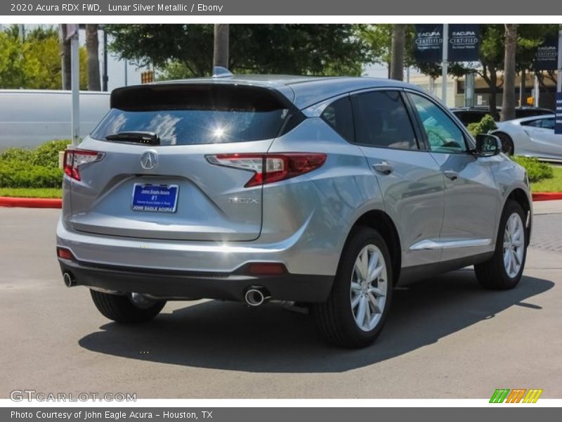 Lunar Silver Metallic / Ebony 2020 Acura RDX FWD