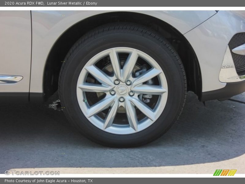 Lunar Silver Metallic / Ebony 2020 Acura RDX FWD