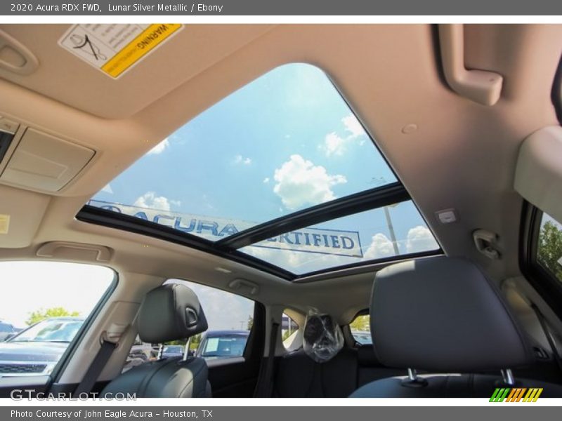 Lunar Silver Metallic / Ebony 2020 Acura RDX FWD