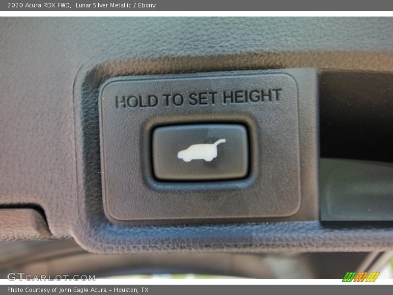 Lunar Silver Metallic / Ebony 2020 Acura RDX FWD