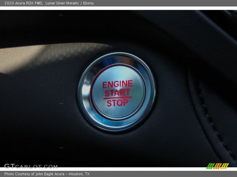 Lunar Silver Metallic / Ebony 2020 Acura RDX FWD