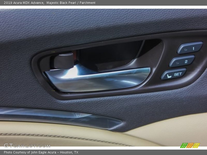 Majestic Black Pearl / Parchment 2019 Acura MDX Advance