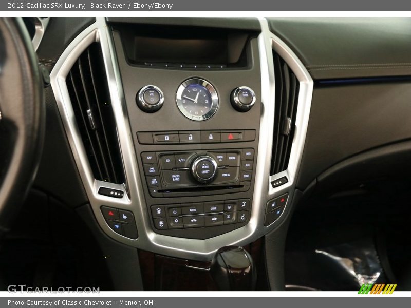 Black Raven / Ebony/Ebony 2012 Cadillac SRX Luxury