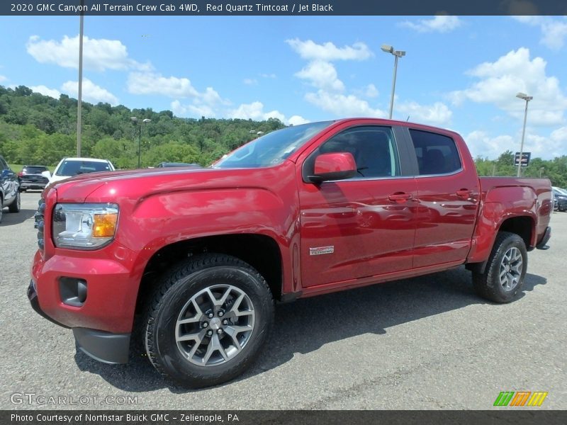 Front 3/4 View of 2020 Canyon All Terrain Crew Cab 4WD