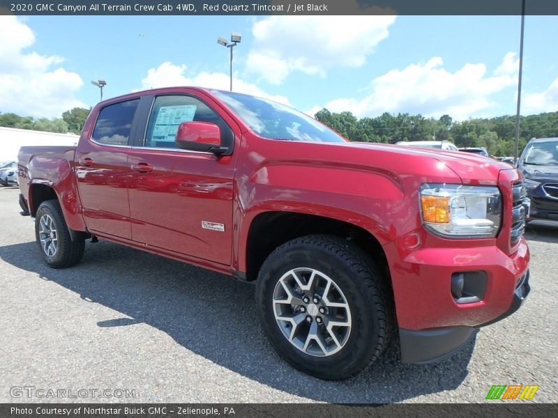  2020 Canyon All Terrain Crew Cab 4WD Red Quartz Tintcoat