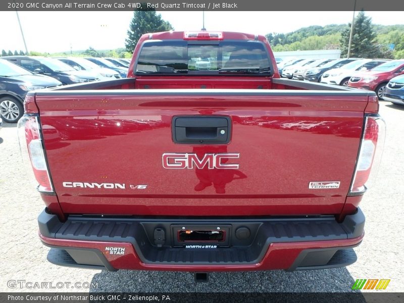  2020 Canyon All Terrain Crew Cab 4WD Logo