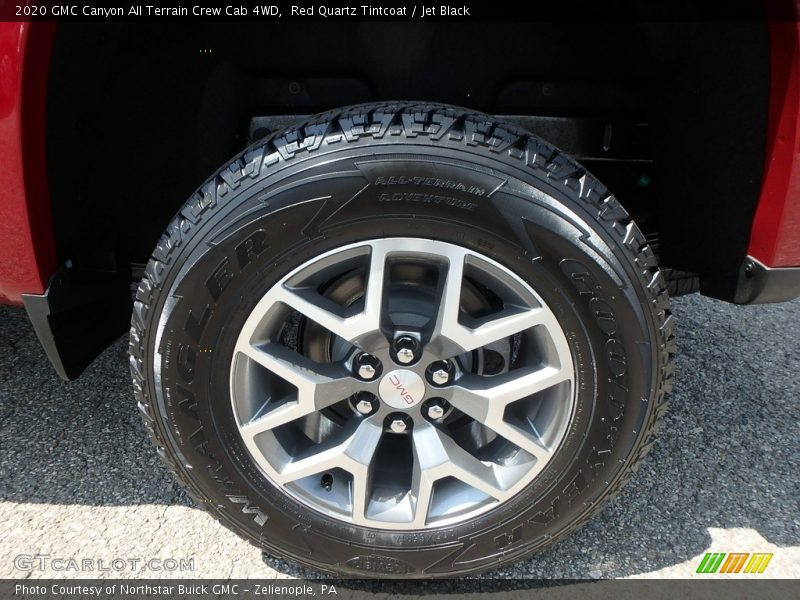  2020 Canyon All Terrain Crew Cab 4WD Wheel