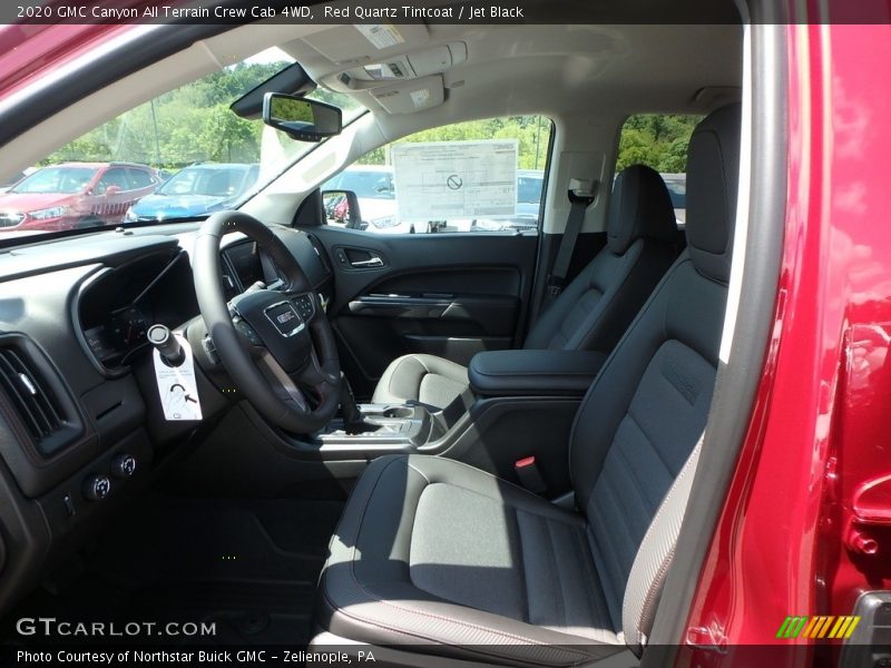 Red Quartz Tintcoat / Jet Black 2020 GMC Canyon All Terrain Crew Cab 4WD
