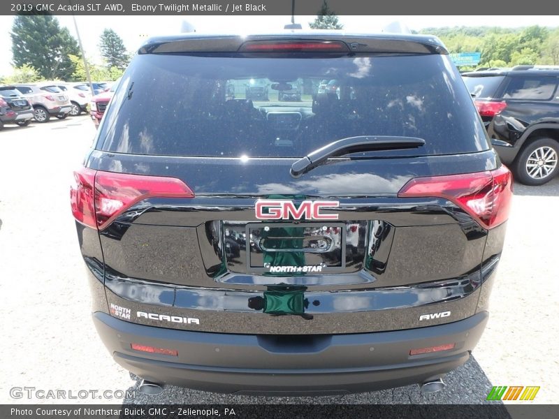 Ebony Twilight Metallic / Jet Black 2019 GMC Acadia SLT AWD