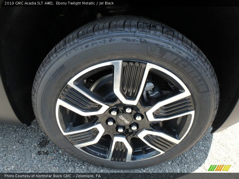 Ebony Twilight Metallic / Jet Black 2019 GMC Acadia SLT AWD