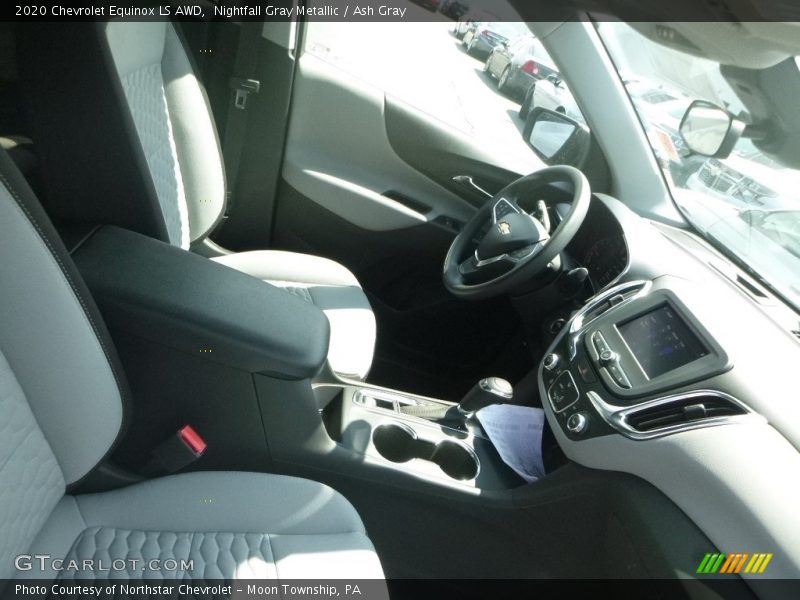 Nightfall Gray Metallic / Ash Gray 2020 Chevrolet Equinox LS AWD