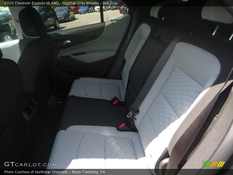 Nightfall Gray Metallic / Ash Gray 2020 Chevrolet Equinox LS AWD