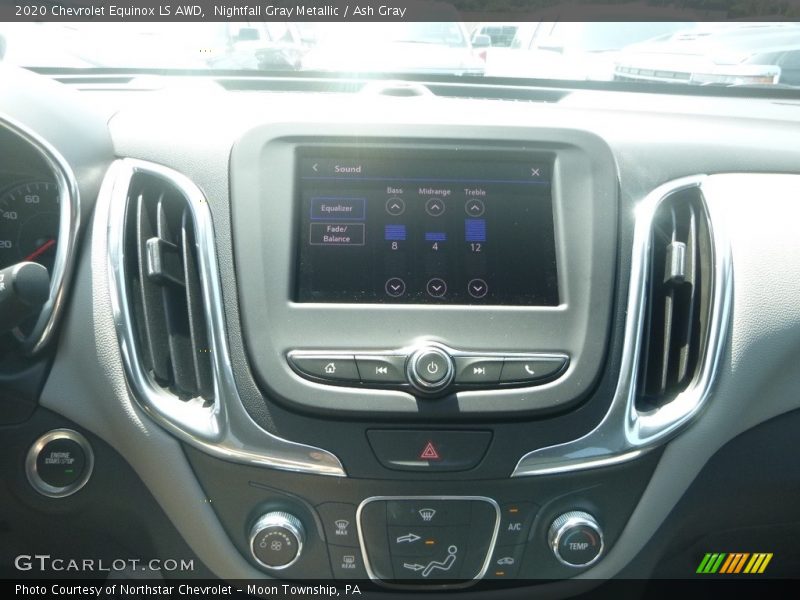 Nightfall Gray Metallic / Ash Gray 2020 Chevrolet Equinox LS AWD