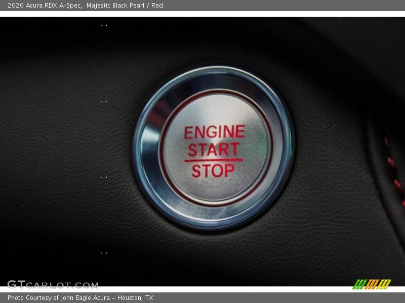 Majestic Black Pearl / Red 2020 Acura RDX A-Spec