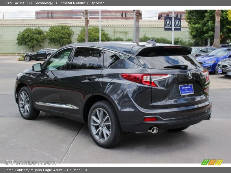 Gunmetal Metallic / Espresso 2020 Acura RDX Technology