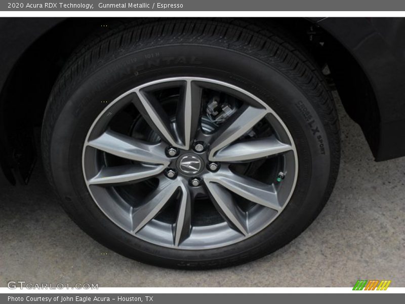 Gunmetal Metallic / Espresso 2020 Acura RDX Technology
