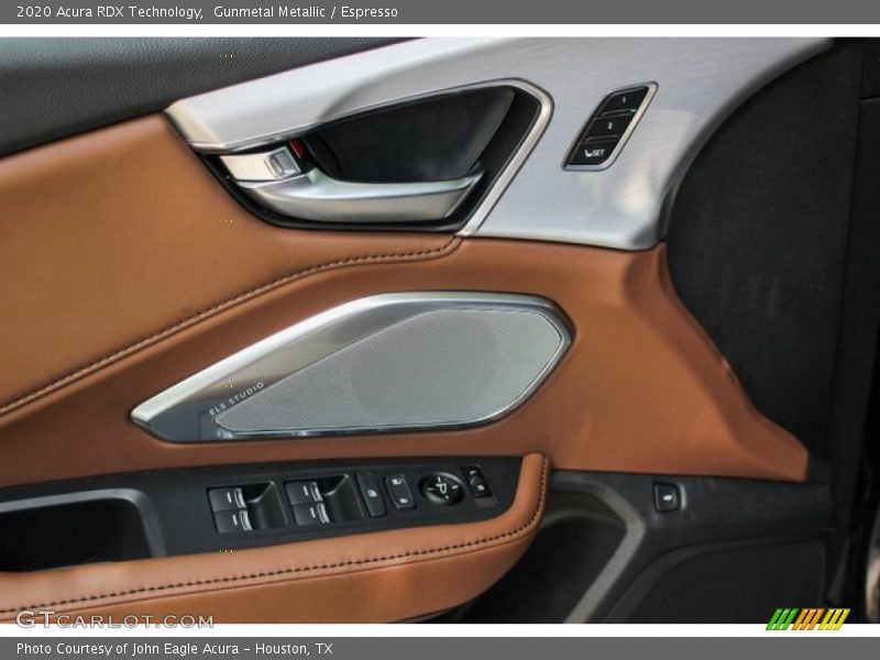 Gunmetal Metallic / Espresso 2020 Acura RDX Technology