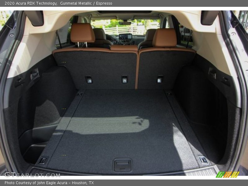 Gunmetal Metallic / Espresso 2020 Acura RDX Technology