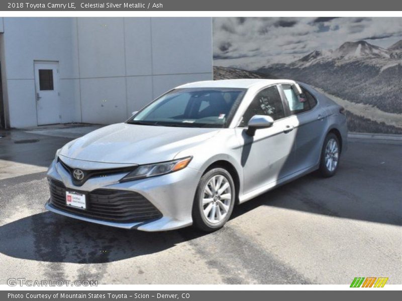 Celestial Silver Metallic / Ash 2018 Toyota Camry LE