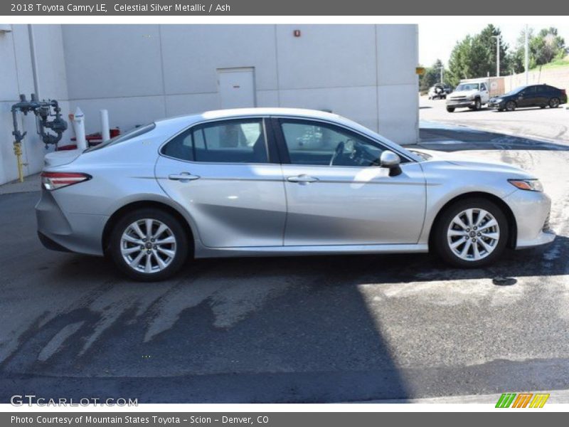 Celestial Silver Metallic / Ash 2018 Toyota Camry LE