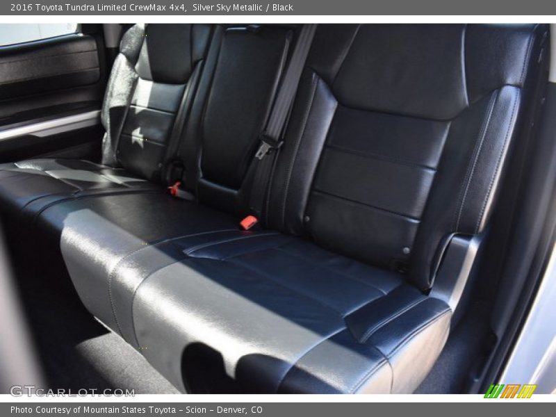 Silver Sky Metallic / Black 2016 Toyota Tundra Limited CrewMax 4x4