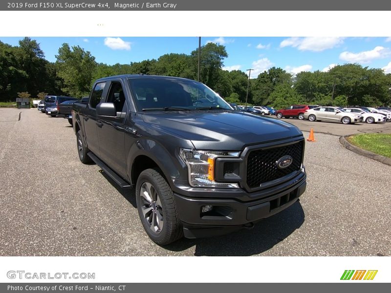 Magnetic / Earth Gray 2019 Ford F150 XL SuperCrew 4x4