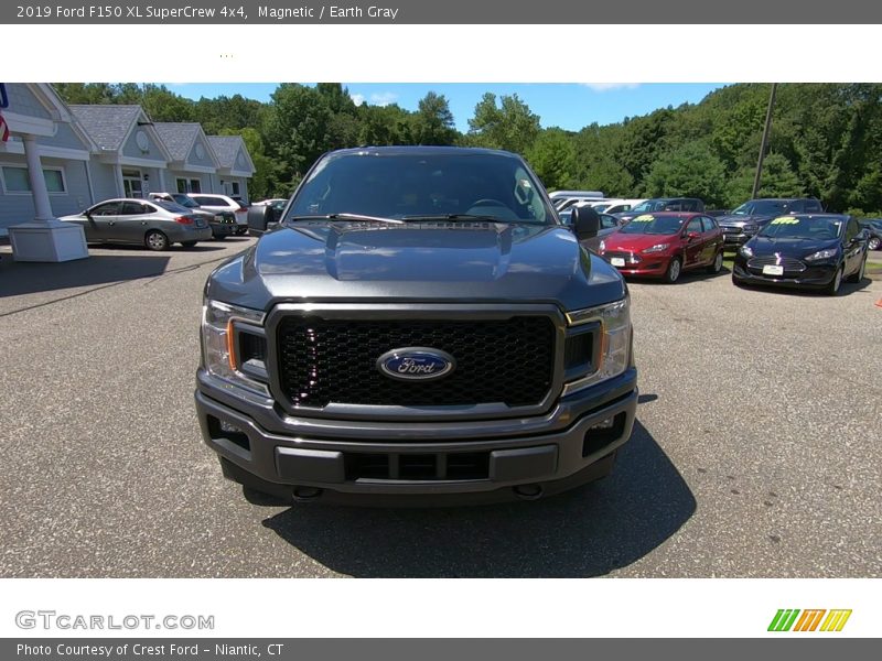 Magnetic / Earth Gray 2019 Ford F150 XL SuperCrew 4x4