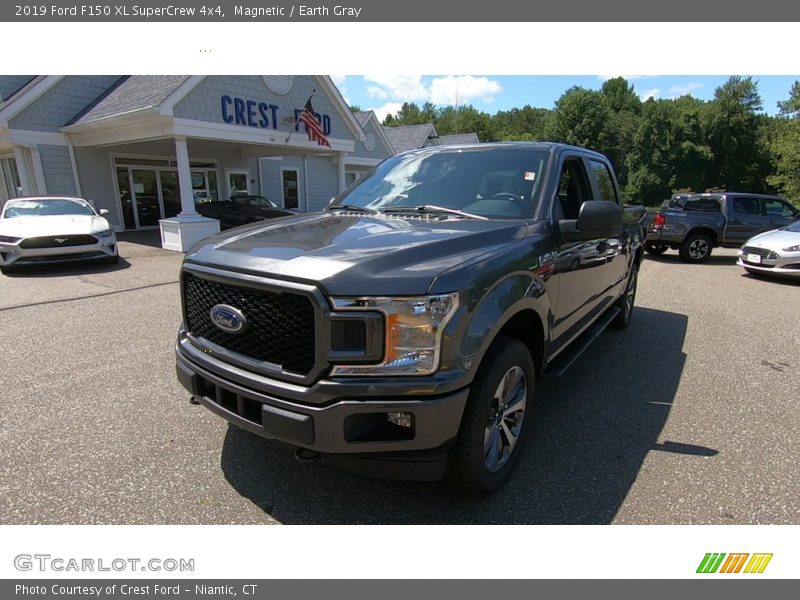 Magnetic / Earth Gray 2019 Ford F150 XL SuperCrew 4x4