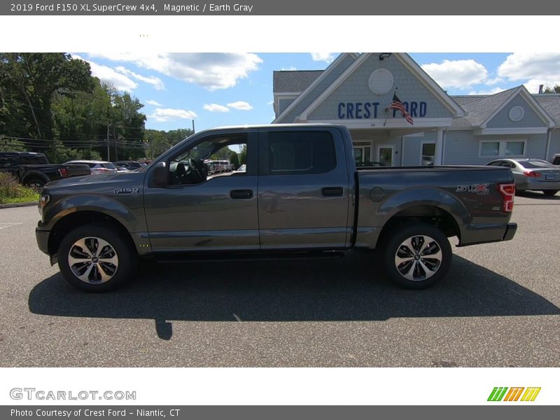 Magnetic / Earth Gray 2019 Ford F150 XL SuperCrew 4x4
