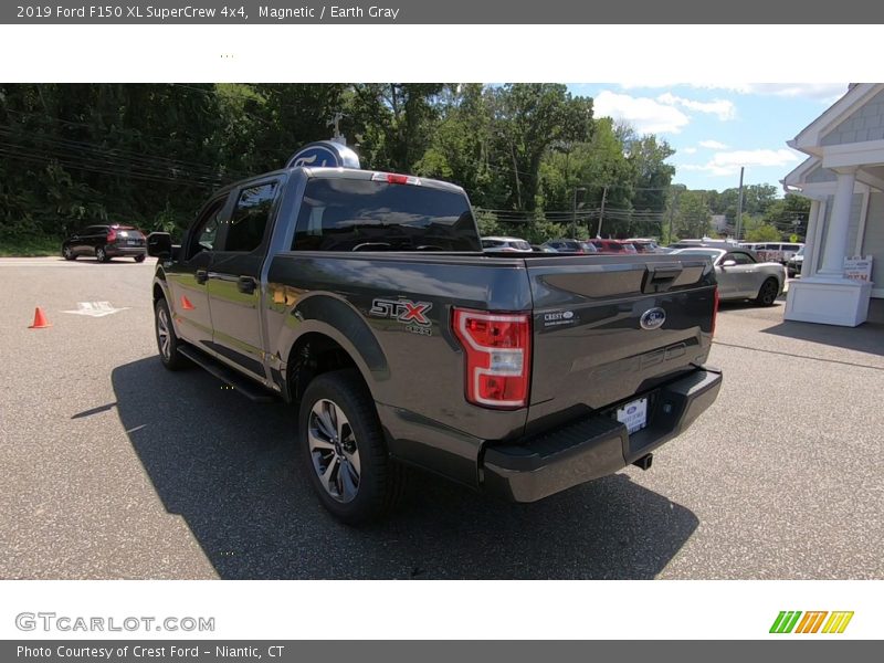 Magnetic / Earth Gray 2019 Ford F150 XL SuperCrew 4x4