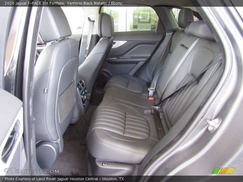 Santorini Black Metallic / Ebony 2020 Jaguar F-PACE 30t Portfolio
